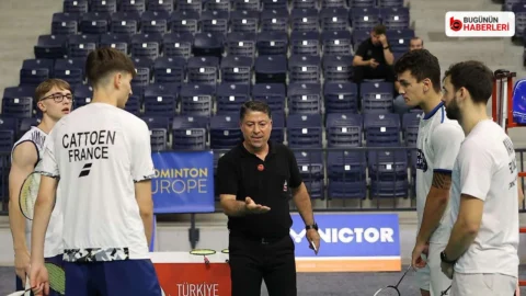 Malatyalı Hakem İlhan Uğur Avrupa Okul Sporları Badminton Şampiyonası’nda düdük çalacak