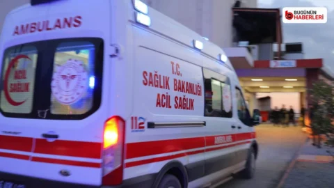 Mamak’ta parkta silahlı saldırı: Çocukların kavgası kanlı bitti