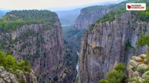 Manavgat’ta Tazı Kanyonu ihalesi: Yıllık 9 milyon lira