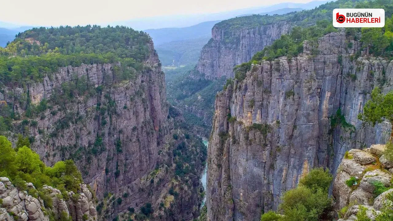 Manavgat’ta Tazı Kanyonu ihalesi: Yıllık 9 milyon lira