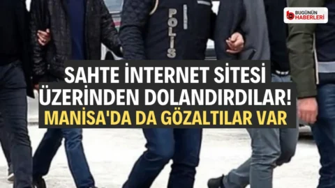 Manisa dahil 5 ilde TOKİ dolandırıcılığı operasyonu: 8 şüpheli yakalandı