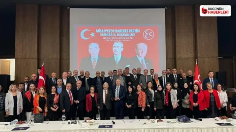 Manisa’da vefa buluşması: Geçmiş ve bugünkü kadrolar bir araya geldi