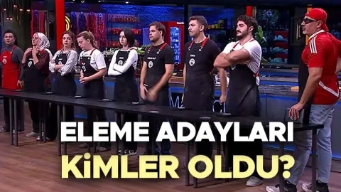 MasterChef’te Potaya Kim Gitti? 10 Ekim 2026 Eleme Adayları