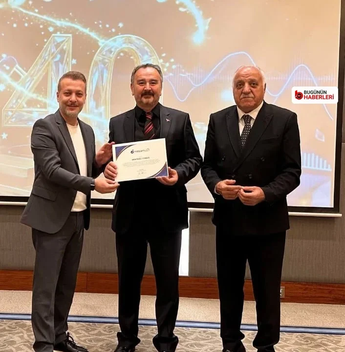 Menteşeli Cengiz’e 40 yıl vefa ödülü