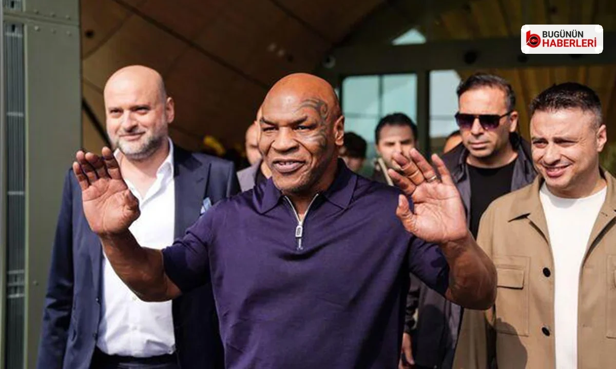 Mike Tyson İstanbul’da: Tuzlu Kahve dizisinde oynayacağı iddiası güçlendi