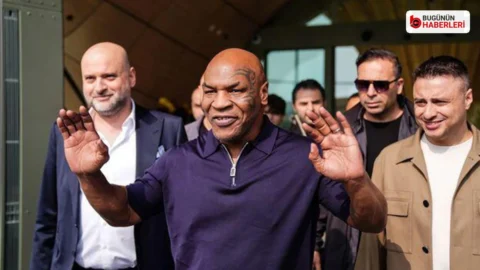 Mike Tyson İstanbul’da: Tuzlu Kahve dizisinde oynayacağı iddiası güçlendi