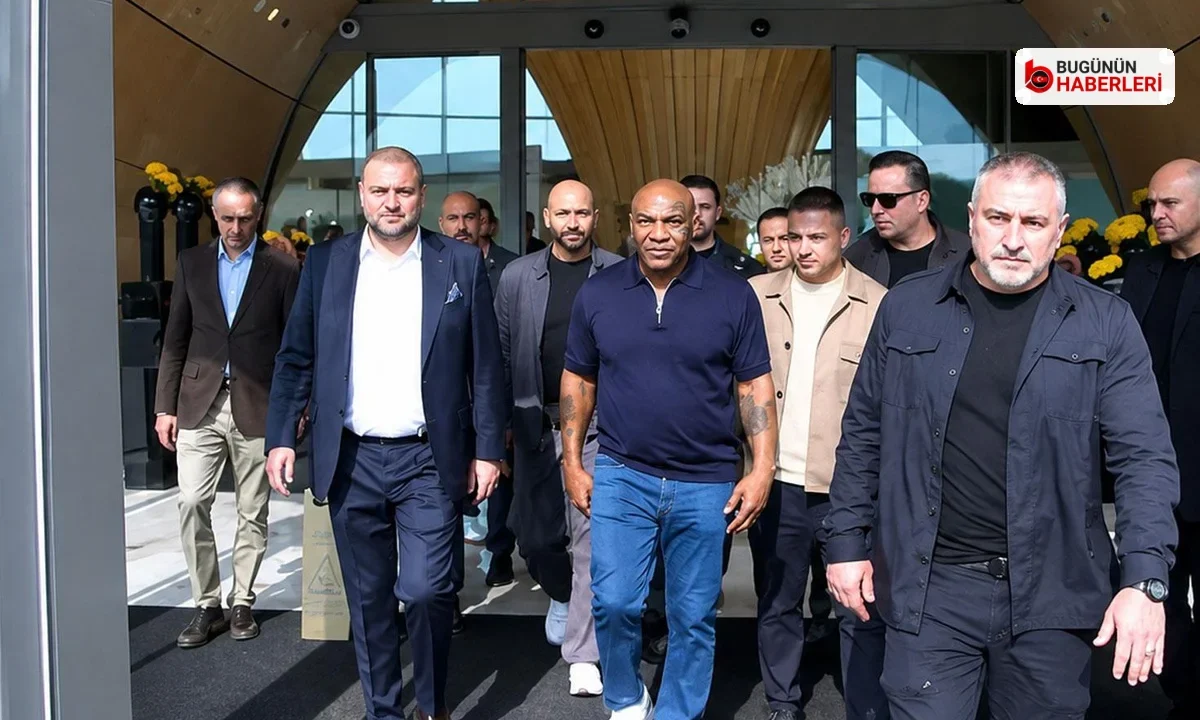Mike Tyson’dan İstanbul ziyaretinde derbi sorusuna yanıt