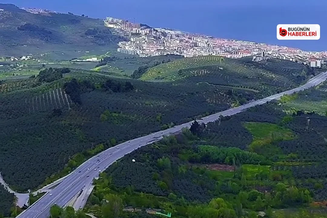 Mudanya Yolu heyelan bölgesi için Karayolları projesi açıklandı