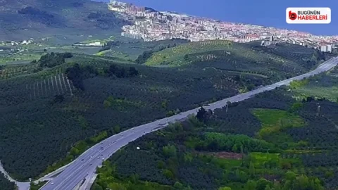 Mudanya Yolu heyelan bölgesi için Karayolları projesi açıklandı