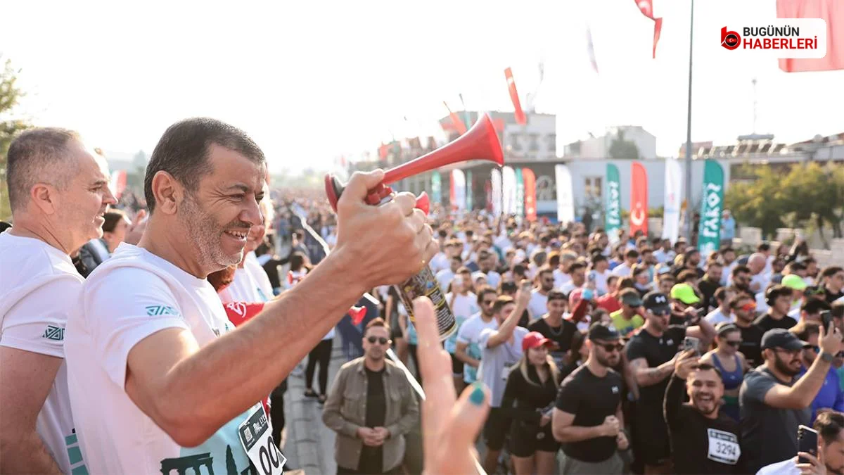 Pamukkale’de Lykos Yarı Maratonu koşuldu: 1,5 milyon TL ödül