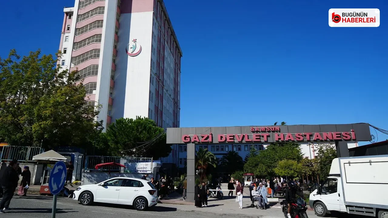 Samsun Gazi Devlet Hastanesi yeni binasına taşınıyor: Kapasitesi artacak