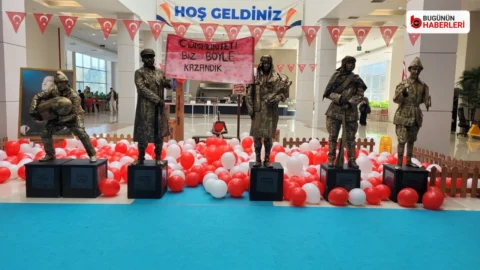 Samsun Kitap Fuarı’nda 29 Ekim: Cumhuriyet coşkusu yaşandı