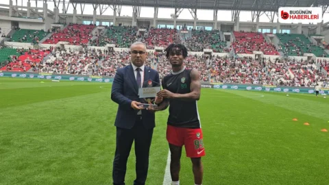 Samsun’da Amedspor galibiyeti: Gift Orban penaltıdan attı