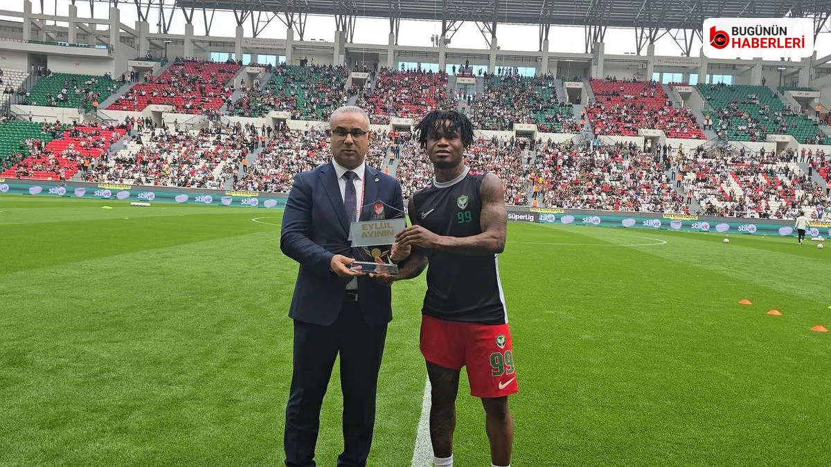 Samsun’da Amedspor galibiyeti: Gift Orban penaltıdan attı