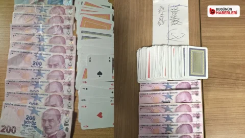 Samsun’da iki iş yerine kumar baskını: 6 kişiye para cezası