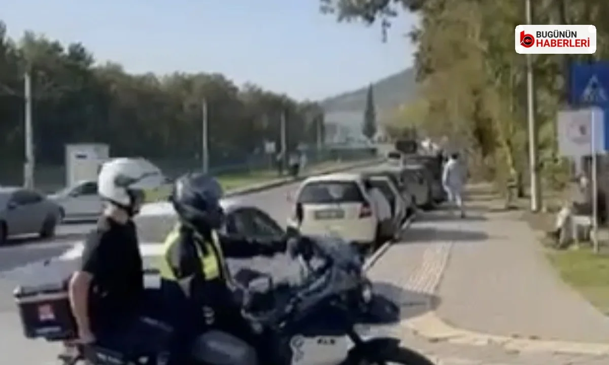 Samsun’da KPSS sınavında kimliğini unutan adaylara polis desteği