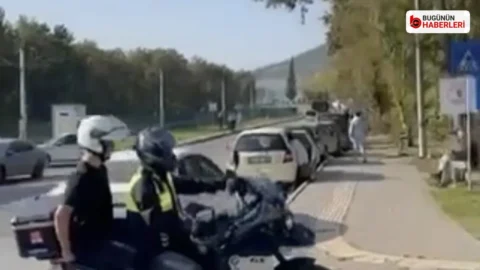 Samsun’da KPSS sınavında kimliğini unutan adaylara polis desteği