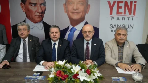 Samsun’da Yeni Parti Kongresi: Mehmet Özdağ delegelerin onayına sunulacak