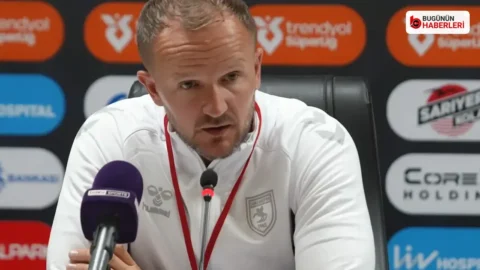 Samsunspor – Amed SF maçı: Danijel Jumic mücadeleden gurur duyduklarını belirtti