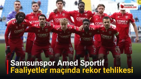 Samsunspor Amed Sportif Faaliyetler maçında rekor tehlikesi