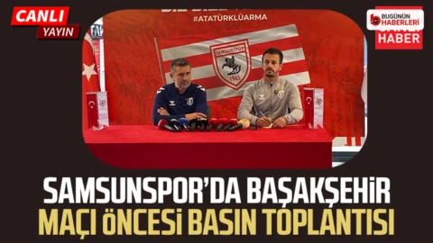 Samsunspor – Başakşehir maçı: Nenad Bjelica’dan basın açıklaması