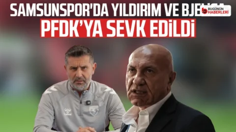 Samsunspor’da disiplin sevkleri: Yüksel Yıldırım ve Nenad Bjelica PFDK’ya sevk edildi