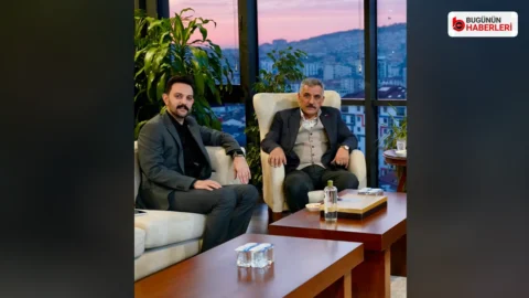 Samsun’un eski valisinin oğlu Tera Holding’de başdanışman çıktı