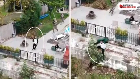 Sapanca’daki villaya operasyon: 15 şüpheli gözaltına alındı