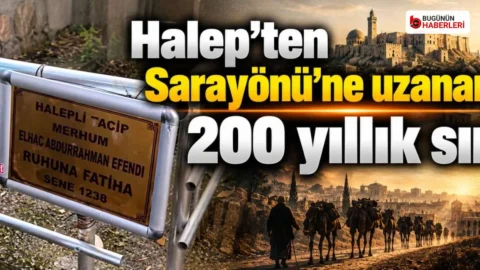Sarayönü’nde 2 asırlık tarihi mezar: Abdurrahman Efendi’nin hikayesi