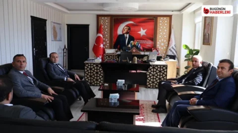 Sarıveliler’de eğitim çalışmaları değerlendirildi: Okullar ve kurumlar incelendi