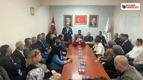 Saruhanlı’da MHP heyetinden temaslar: Terörsüz Türkiye hedefi anlatıldı