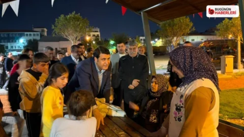 Şehitkamil’de Eydibaba Parkı açıldı: Başkan Yılmaz sahaya indi