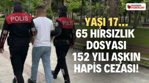 Şehzadeler’de parkta yakalandı: 152 yılı aşkın hapis cezası bulunan şüpheli tutuklandı