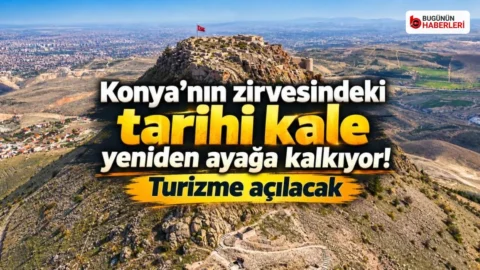 Selçuklu’nun tarihi Gevale Kalesi turizme kazandırılıyor