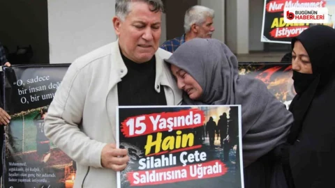 Seyhan’da 15 yaşındaki çocuğun vurulması: Şüpheli tutuklandı