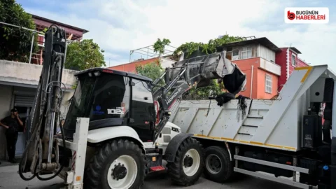 Seyhan’da moloz kirliliği: Günde 840 ton moloz oluşuyor