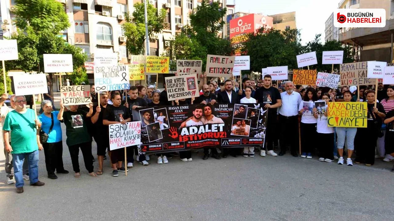 Seyhan’daki kazada tahliye kararına tepki: Adalet istiyoruz