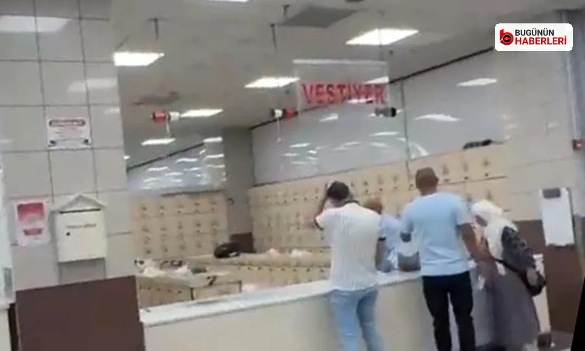 Sincan’da marketin çanta bantlama uygulamasına belediye müdahalesi