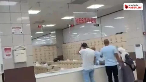 Sincan’da marketin çanta bantlama uygulamasına belediye müdahalesi