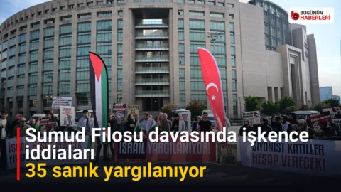 Sumud Filosu davasında işkence iddiaları: 35 sanık yargılanıyor