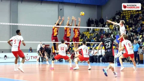 Sungurlu Belediyespor – Galatasaray maçı: EFE’ler galibiyeti kaçırdı
