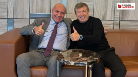 Tanju Çolak ve Yüksel Yıldırım’dan Samsunspor zirvesi