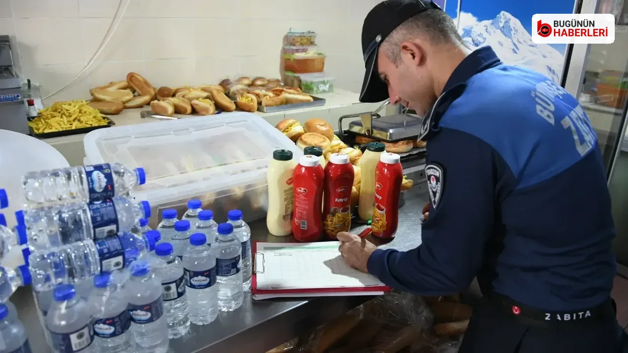 Trabzon’da okul kantinlerine denetim: Eksiklik görülenlere uyarı