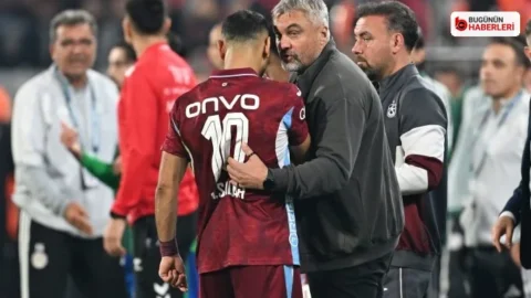 Trabzonspor – Çaykur Rizespor maçı: Thomas Reis’in devre arası konuşması