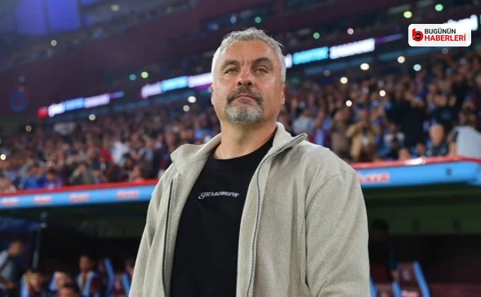 Trabzonspor Teknik Direktörü Thomas Reis: İlk 11 benim kararım