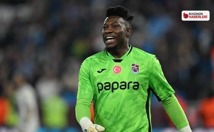 Trabzonspor’da Andre Onana hamlesi: Bonservisi için operasyon