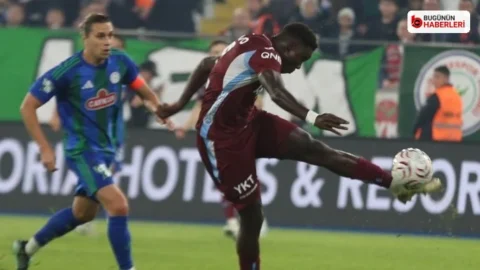 Trabzonspor’da Franculino Dju: 8 maçta 7 gollük katkı