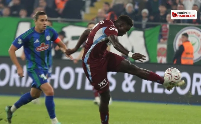 Trabzonspor’da Franculino Dju: 8 maçta 7 gollük katkı