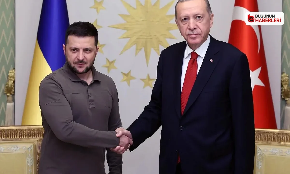 Ukrayna Devlet Başkanı Zelenski İstanbul’a geldi