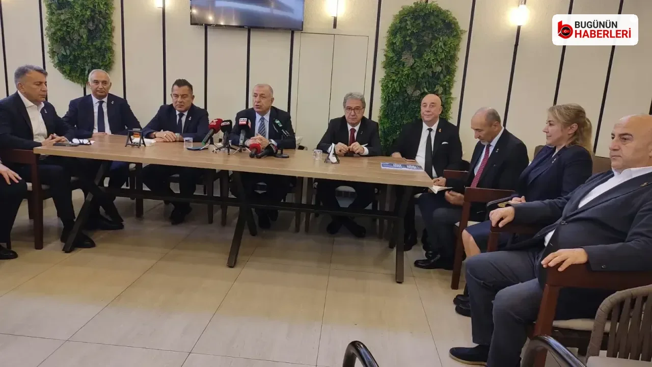 Ümit Özdağ’dan Denizli’de ekonomi ve tekstil sektörü eleştirisi